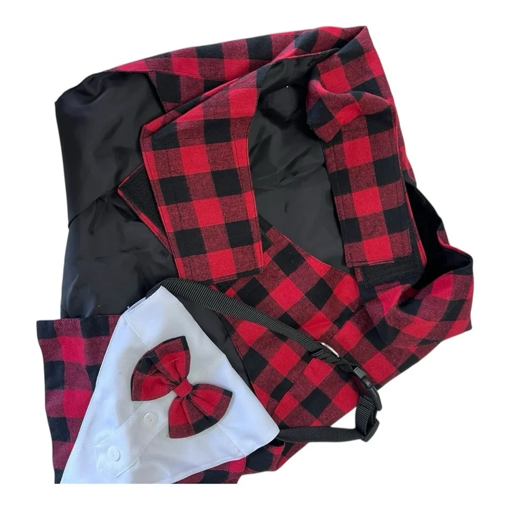 Petsmart red black